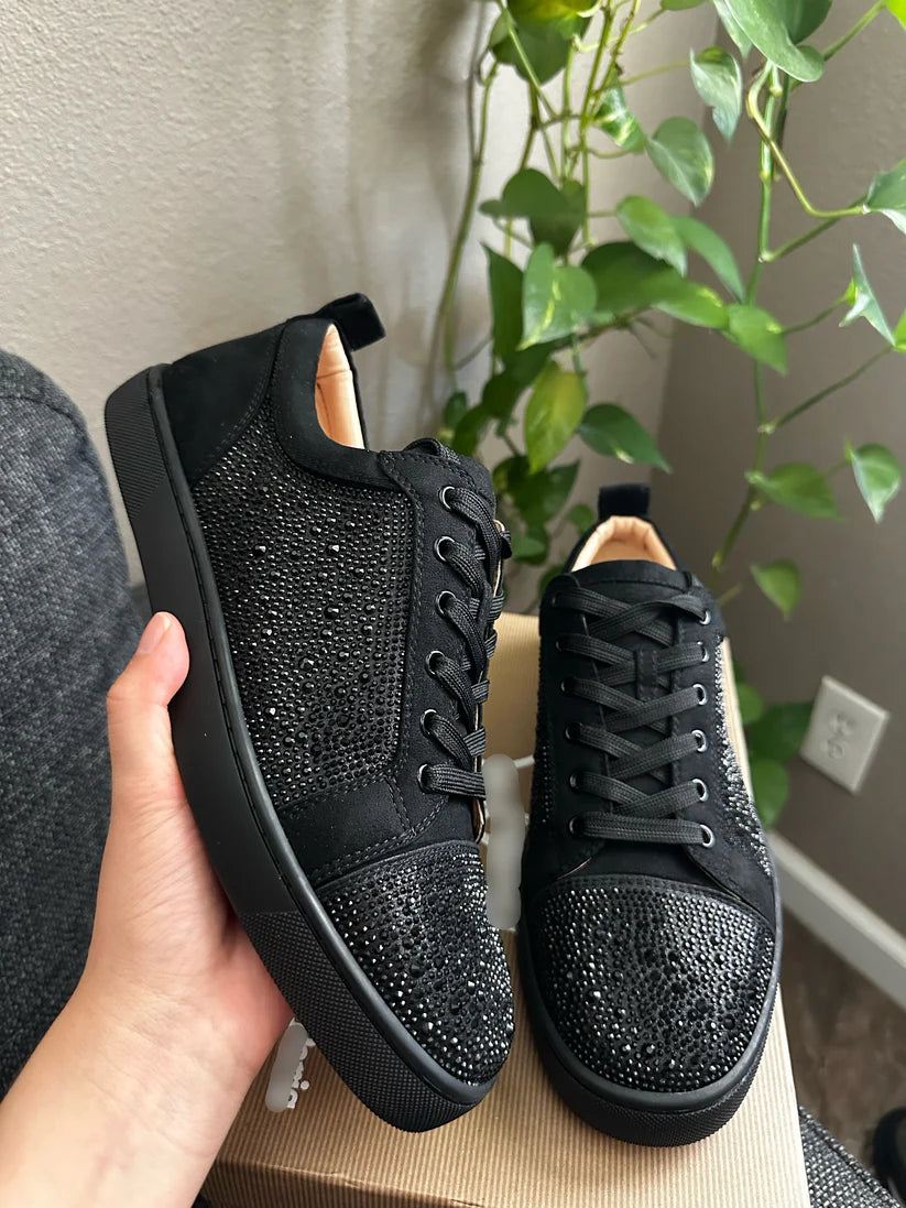 Rhinestone Red Bottoms Lows